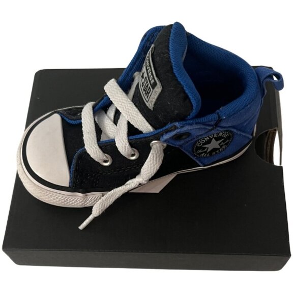 CONVERSE - LittLe FeeT, BiG STyLe KiCks- CTAS Axel Varsity Infant Sneakers - 6 - Picture 4 of 7